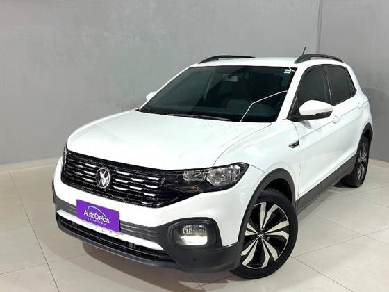 VOLKSWAGEN T-CROSS 1.0 200 TSI TOTAL FLEX COMFORTLINE AUTOMÁTICO